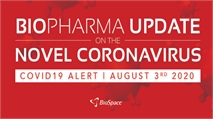 Biopharma Update on the Novel Coronavirus: August 3